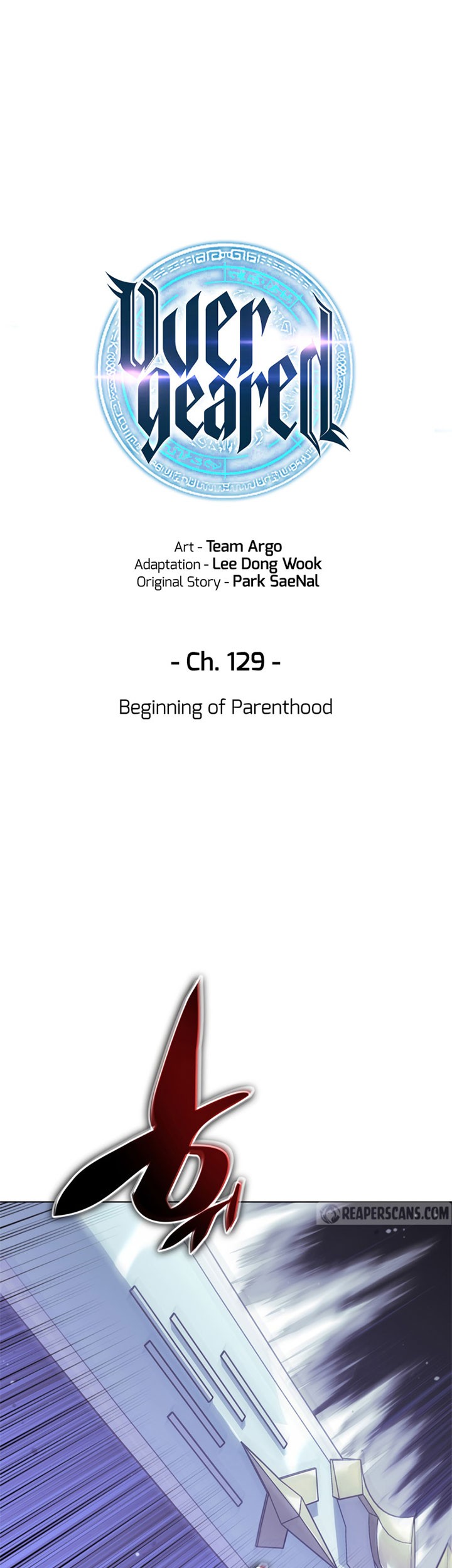 Komik Overgeared Chapter 129 gambar nomor 1