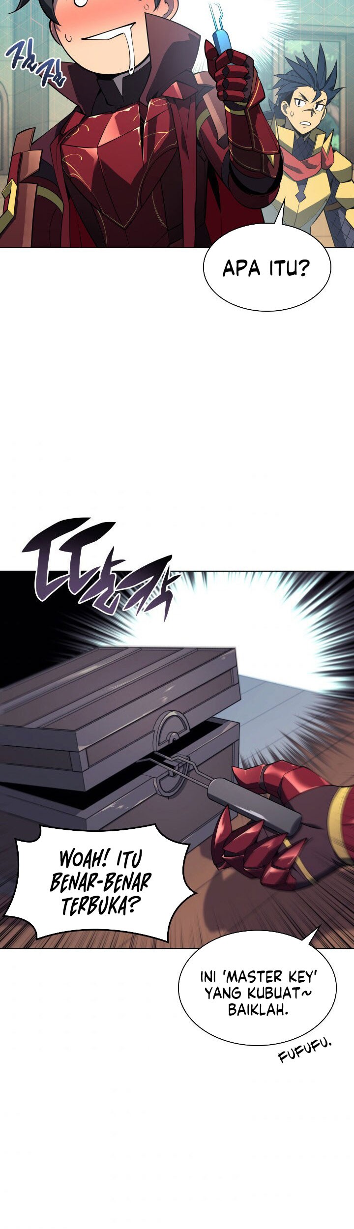 Overgeared Chapter 122 Gambar 37