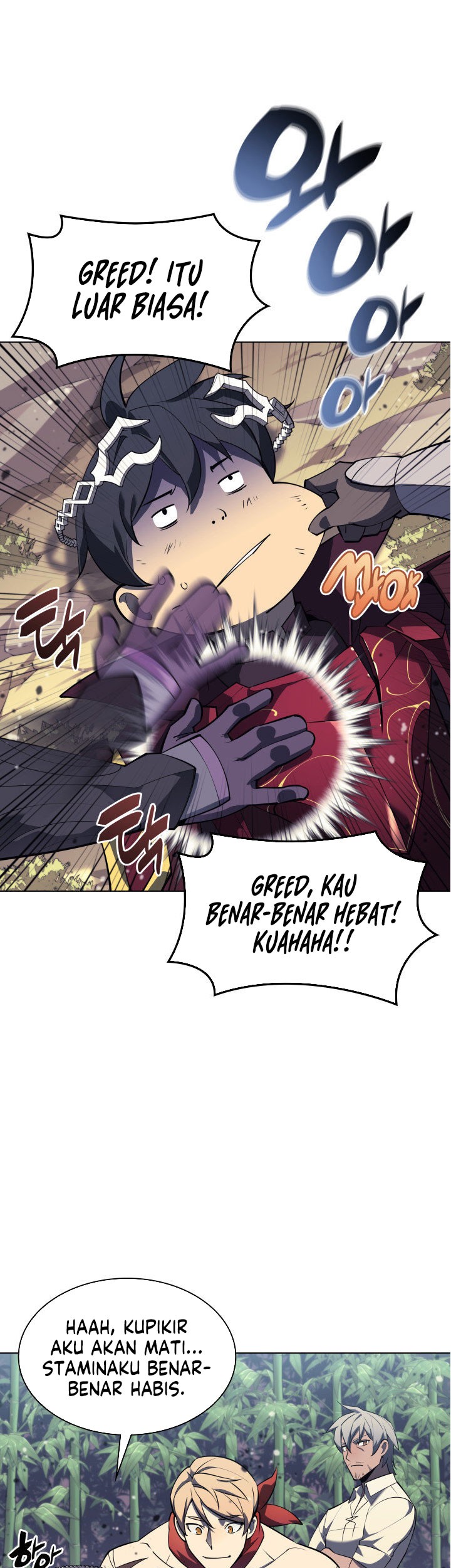Komik Overgeared Chapter 122 gambar nomor 1