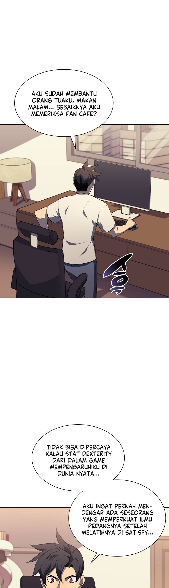 Komik Overgeared Chapter 117 gambar nomor 1