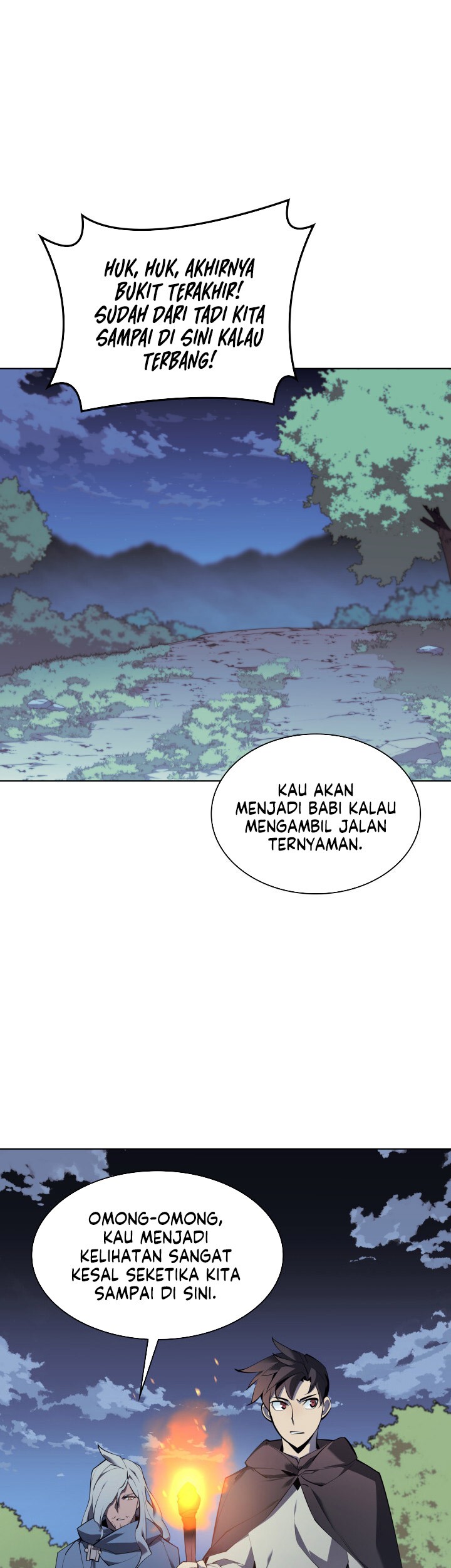 Komik Overgeared Chapter 110 gambar nomor 1