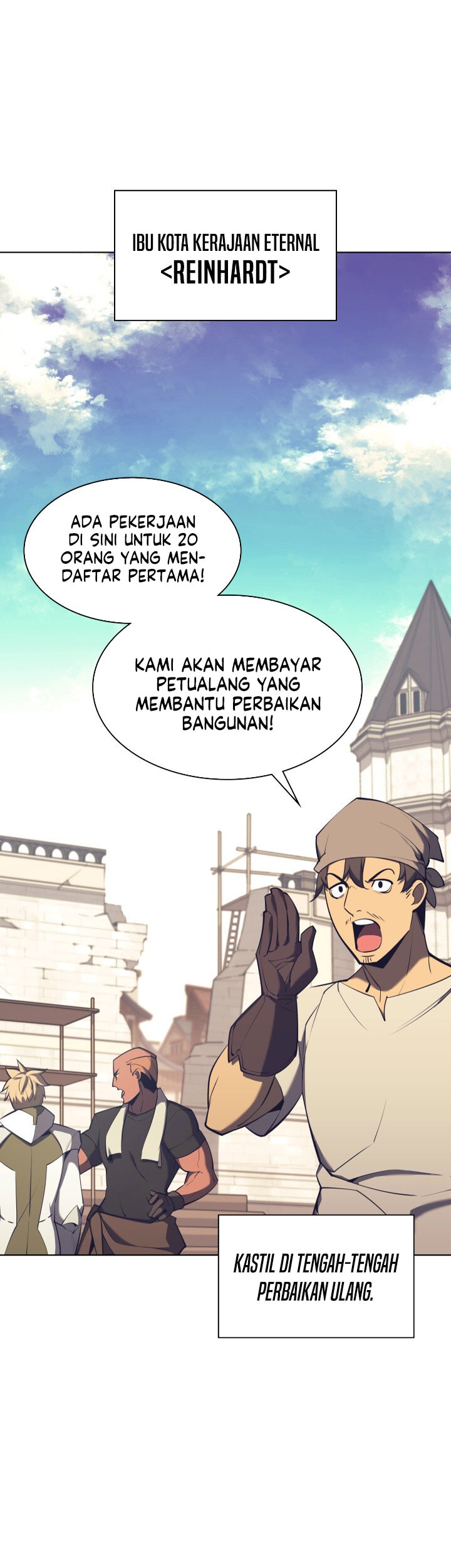 Komik Overgeared Chapter 108 gambar nomor 1