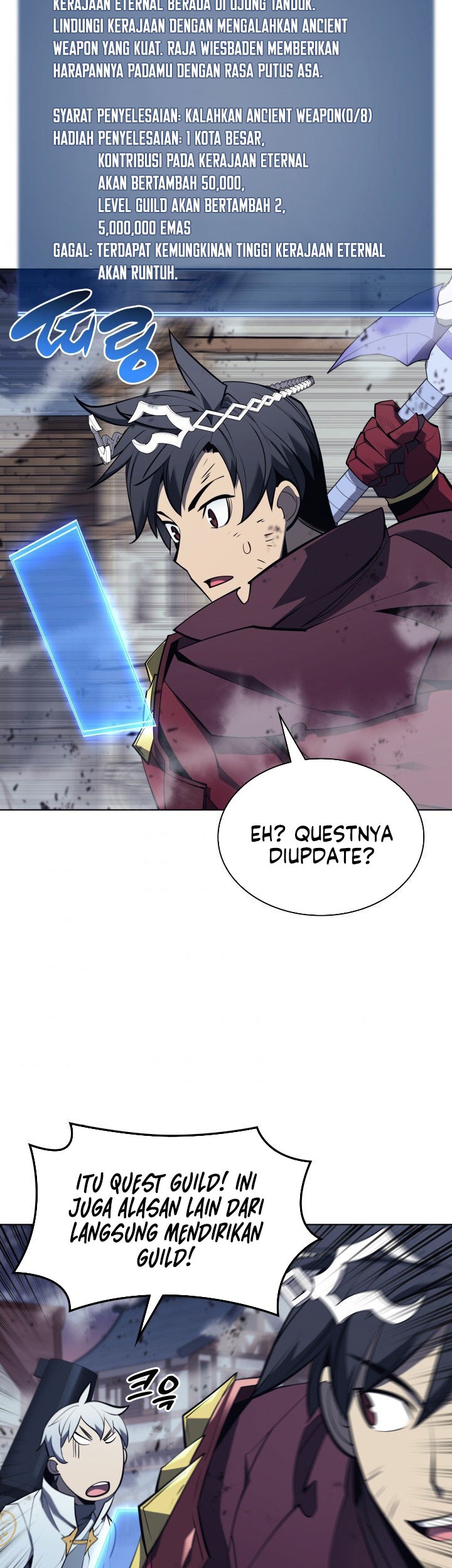 Overgeared Chapter 107 Gambar 19