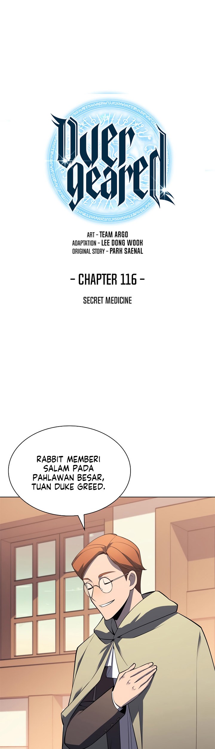 Komik Overgeared Chapter 116 gambar nomor 1