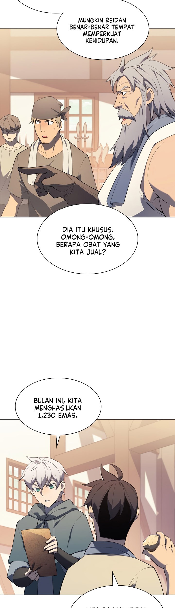 Overgeared Chapter 116 Gambar 53