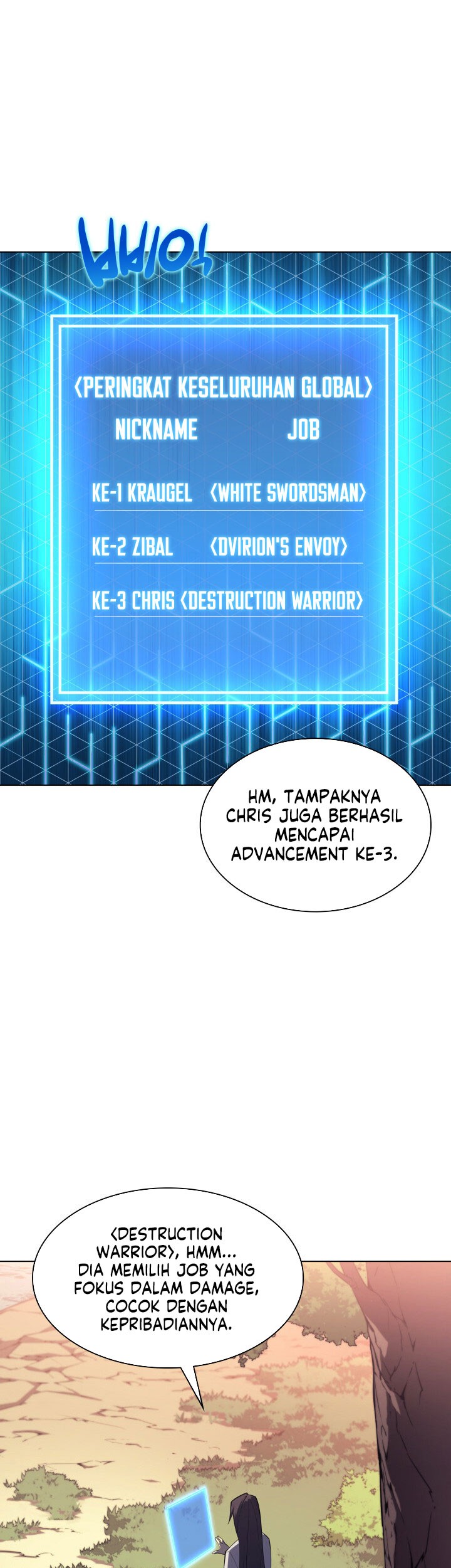 Komik Overgeared Chapter 113 gambar nomor 1
