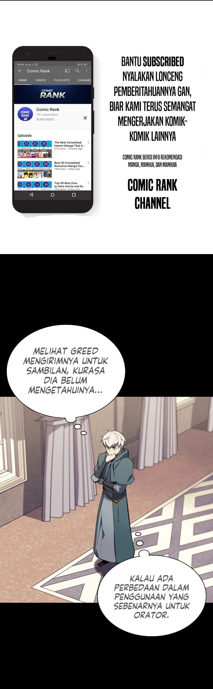 Manhwa Overgeared Chapter 101 gambar nomor 2