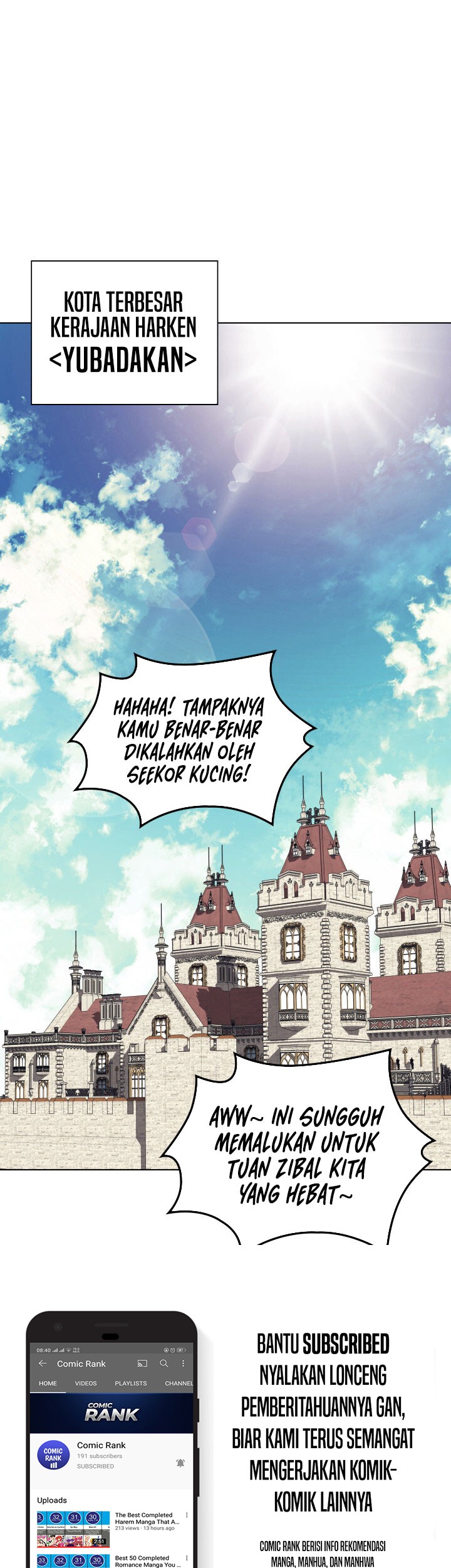 Komik Overgeared Chapter 100 gambar nomor 1