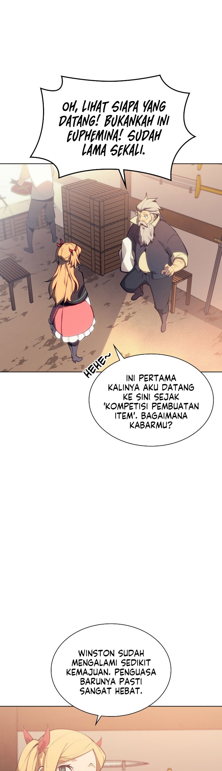 Overgeared Chapter 100 Gambar 39