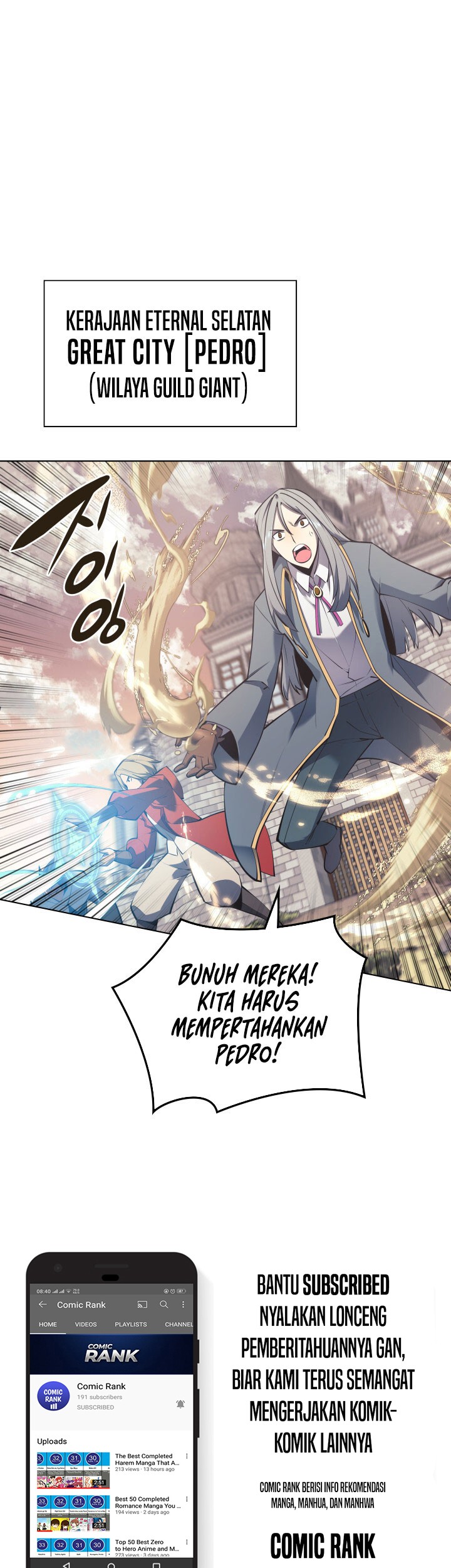 Komik Overgeared Chapter 103 gambar nomor 1