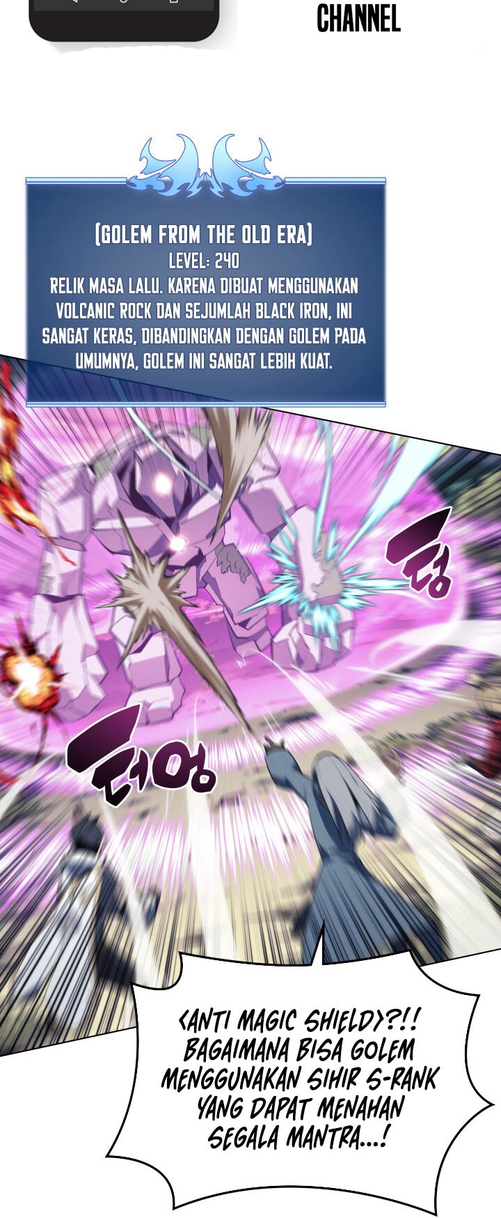 Manhwa Overgeared Chapter 103 gambar nomor 2