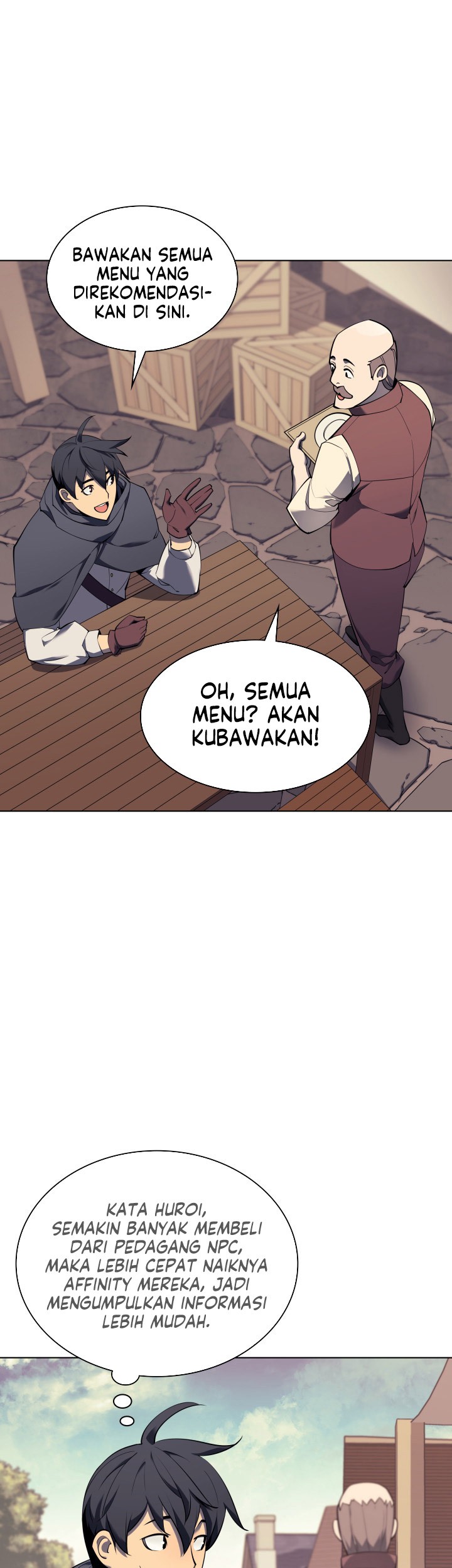 Komik Overgeared Chapter 88 gambar nomor 1