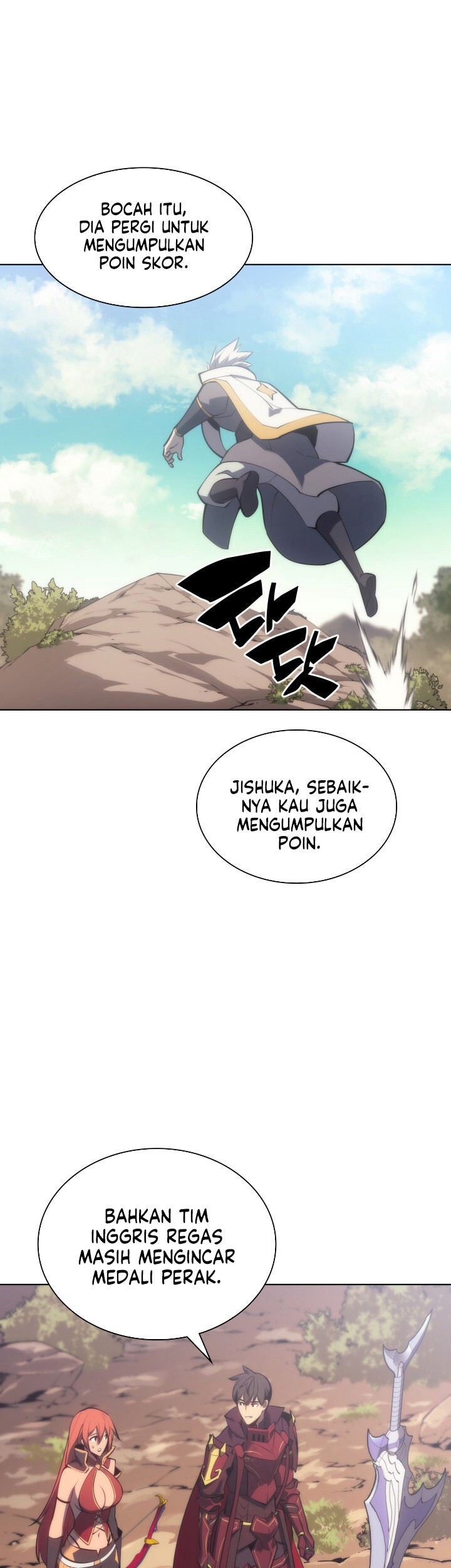 Komik Overgeared Chapter 95 gambar nomor 1