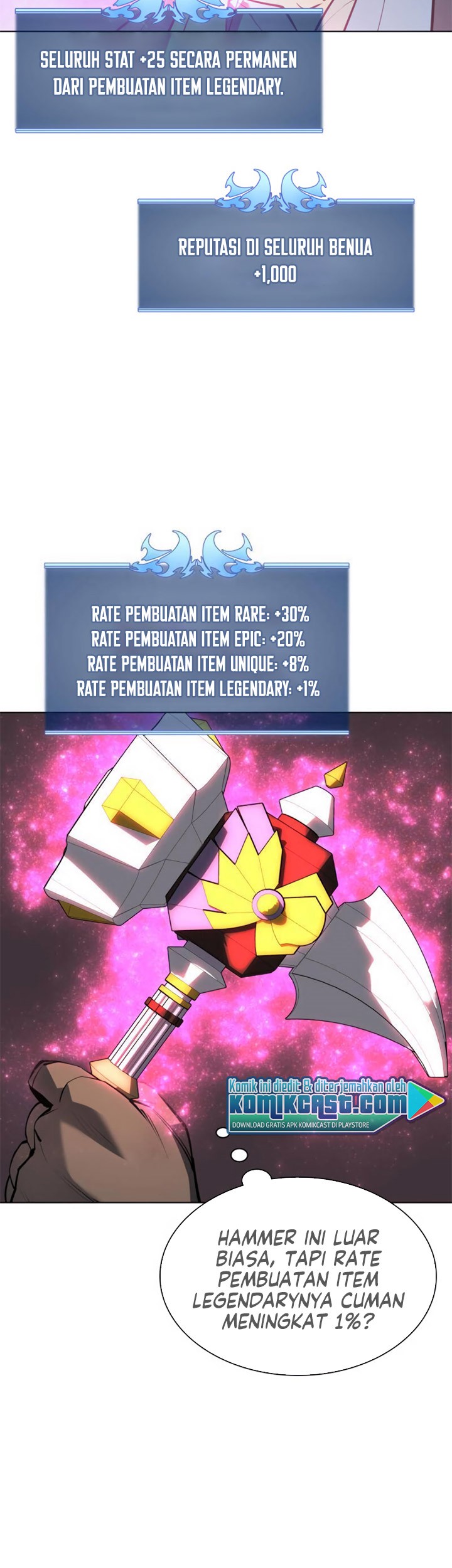 Overgeared Chapter 78 Gambar 58