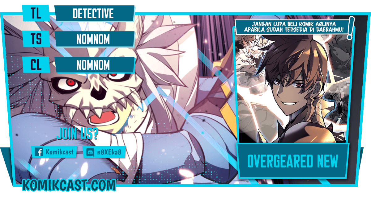 Komik Overgeared Chapter 77 gambar nomor 1