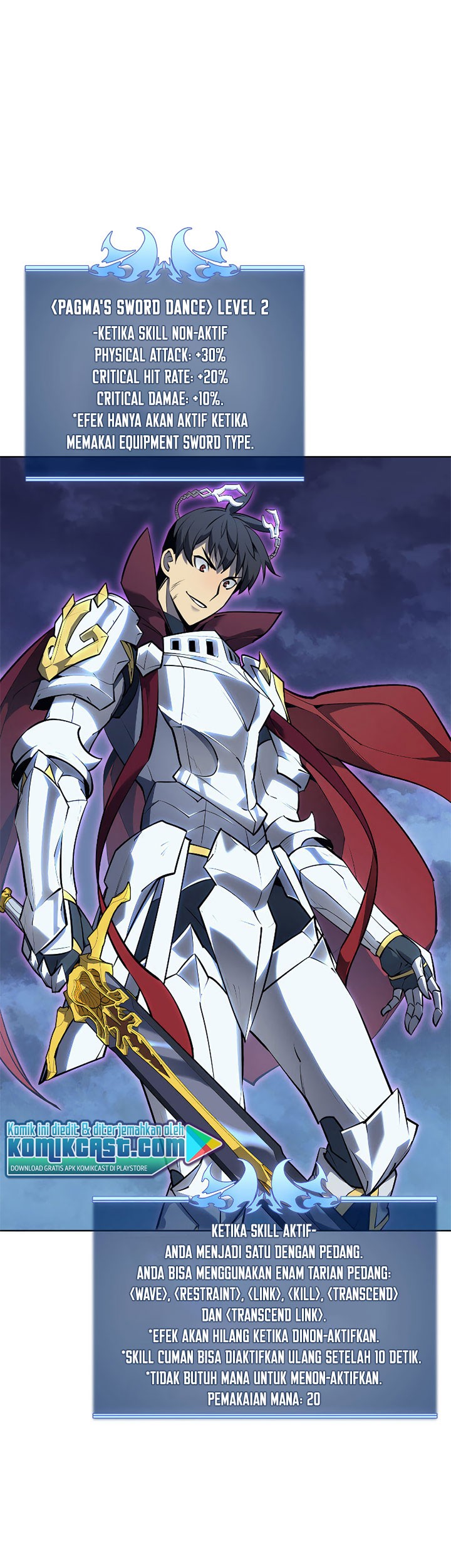 Manhwa Overgeared Chapter 77 gambar nomor 2