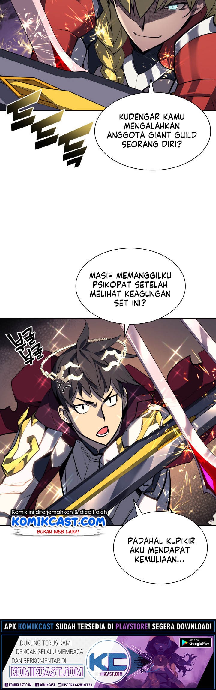 Overgeared Chapter 70 Gambar 19