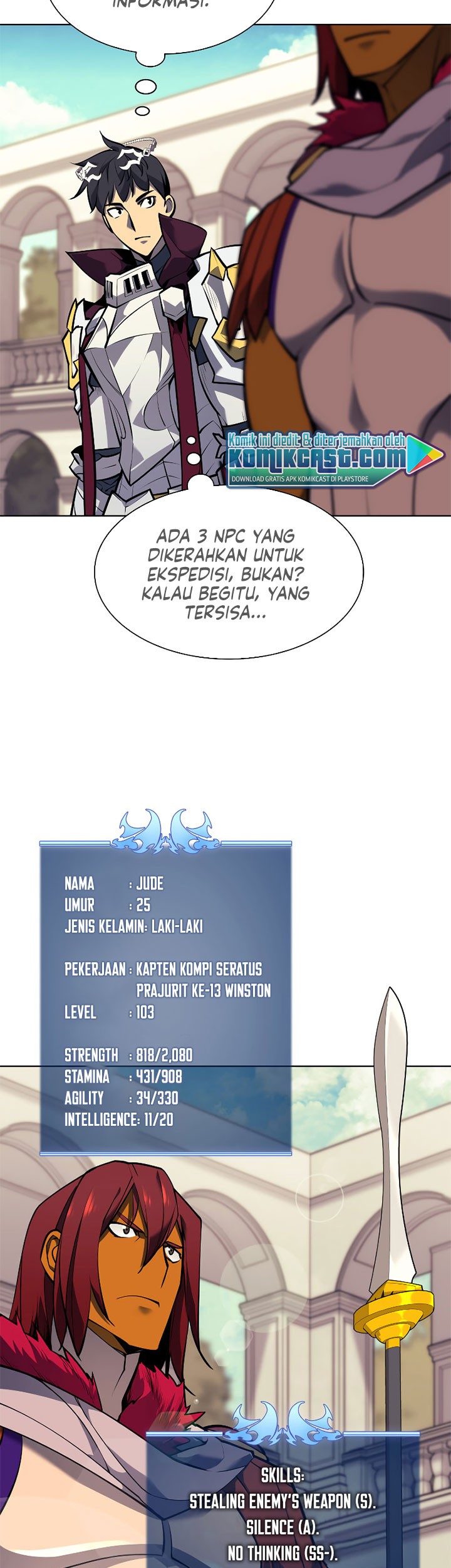 Overgeared Chapter 75 Gambar 30