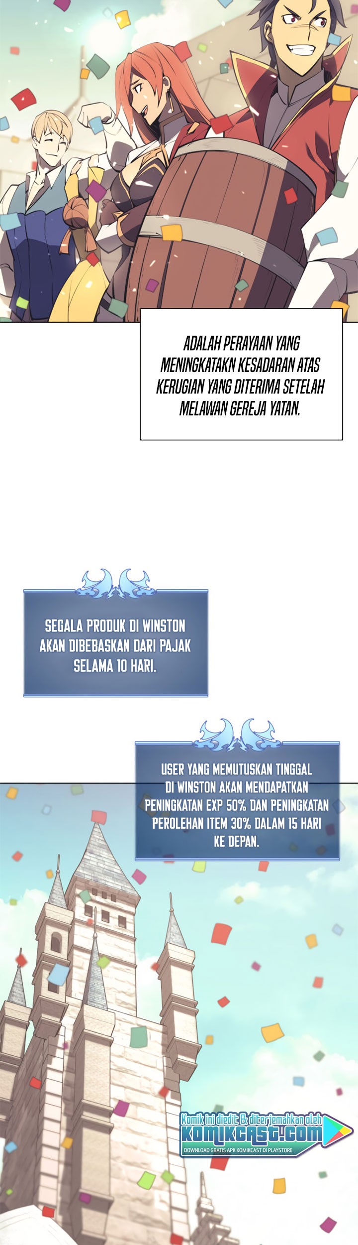 Overgeared Chapter 74 Gambar 56