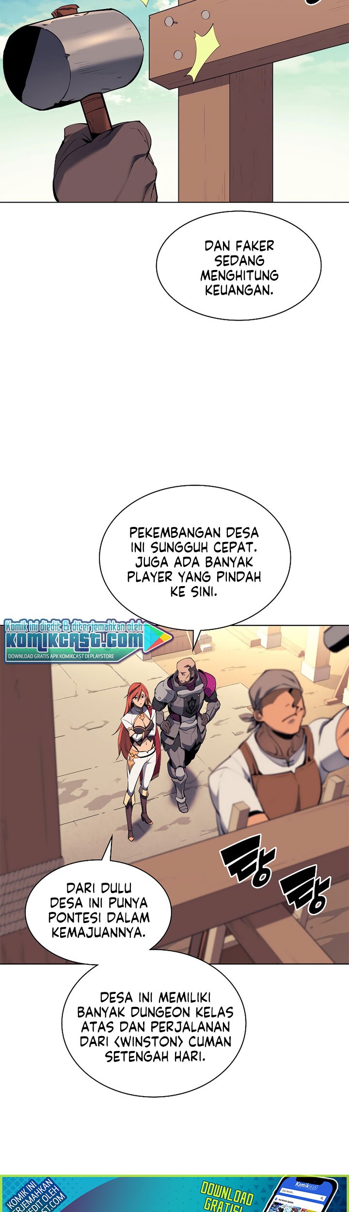 Overgeared Chapter 73 Gambar 24