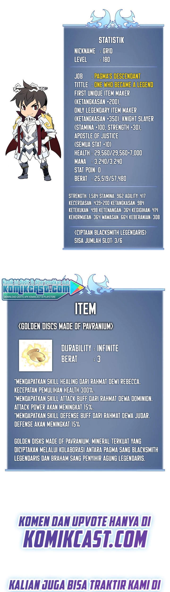 Overgeared Chapter 73 Gambar 76