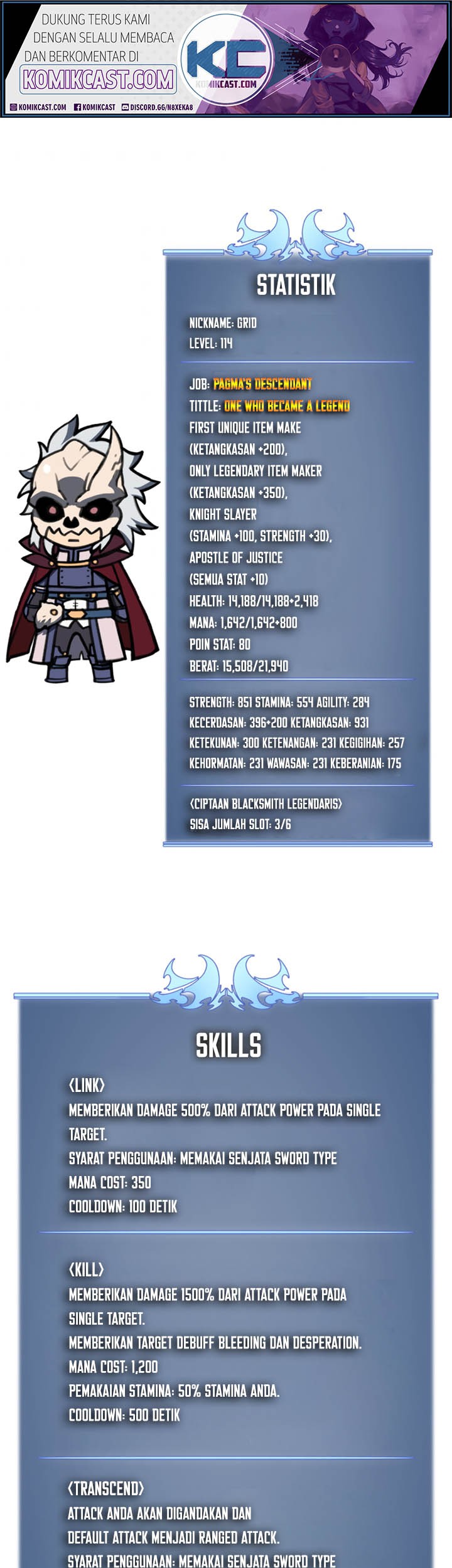 Overgeared Chapter 60 Gambar 65