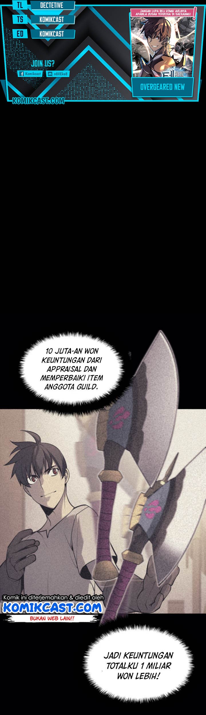 Overgeared Chapter 57 Gambar 4