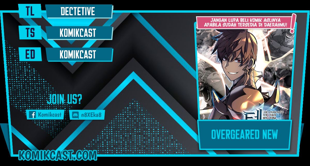 Komik Overgeared Chapter 64 gambar nomor 1
