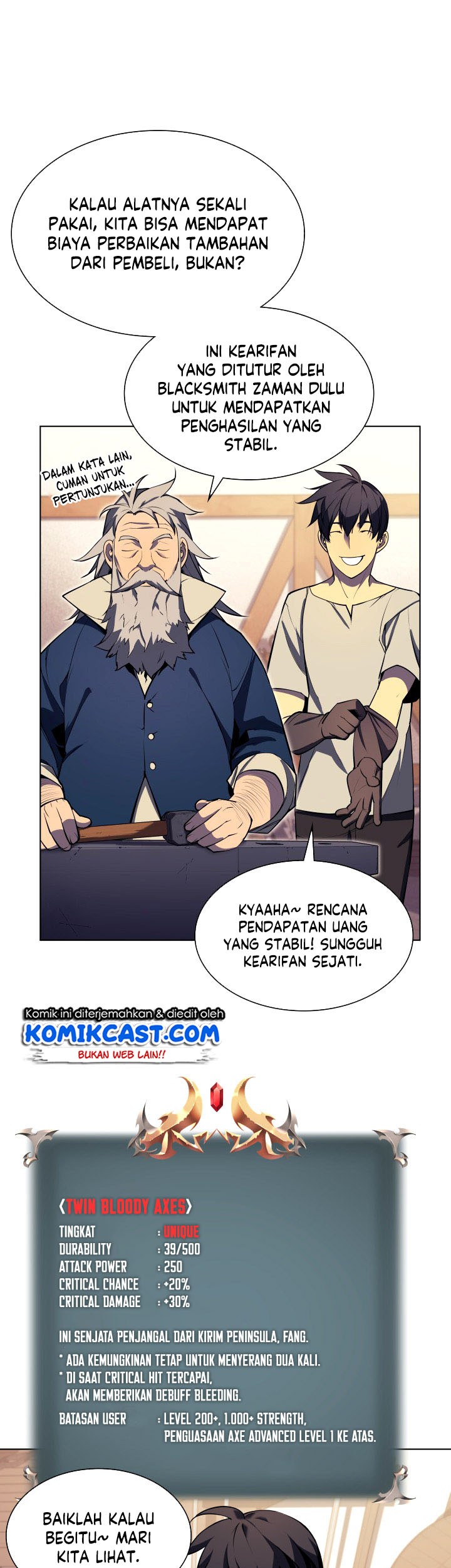 Overgeared Chapter 52 Gambar 38