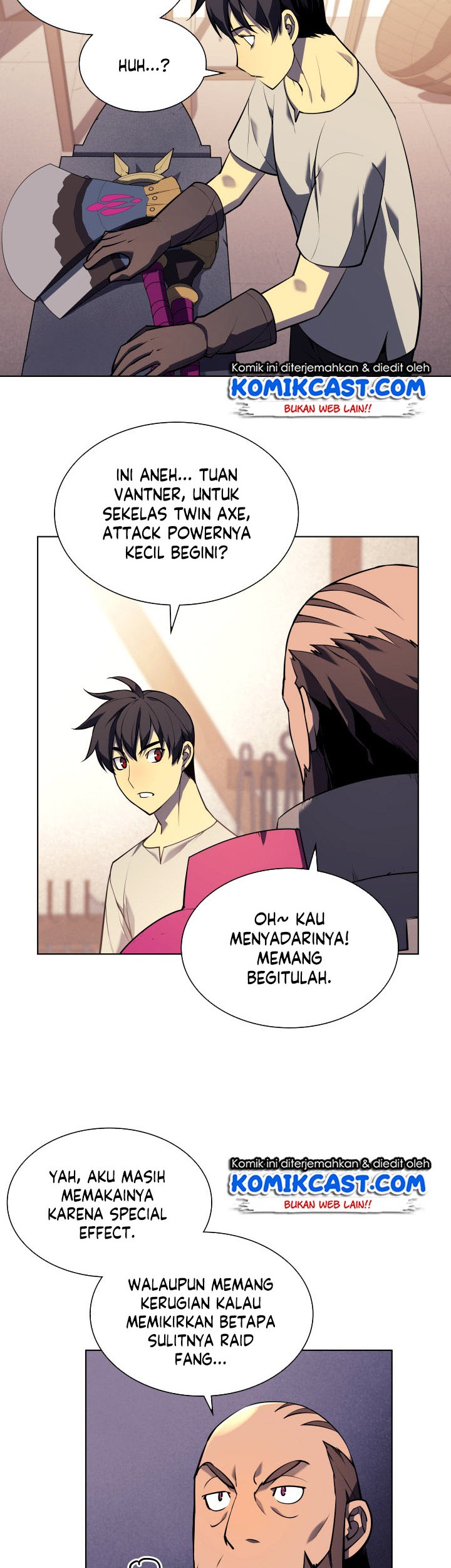 Overgeared Chapter 52 Gambar 39