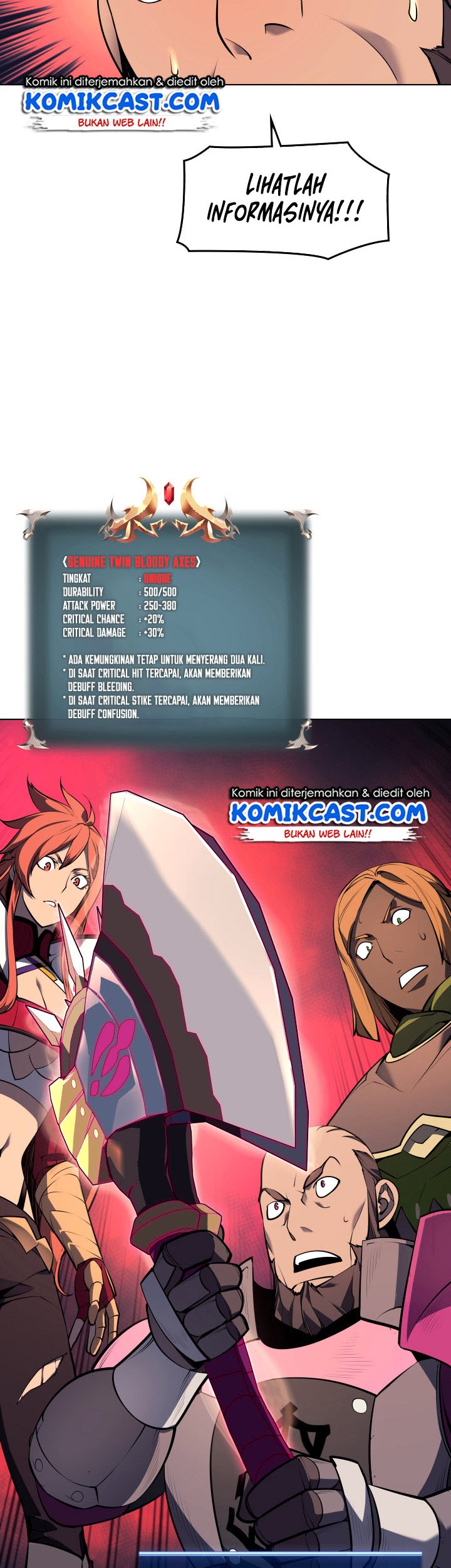 Overgeared Chapter 52 Gambar 48