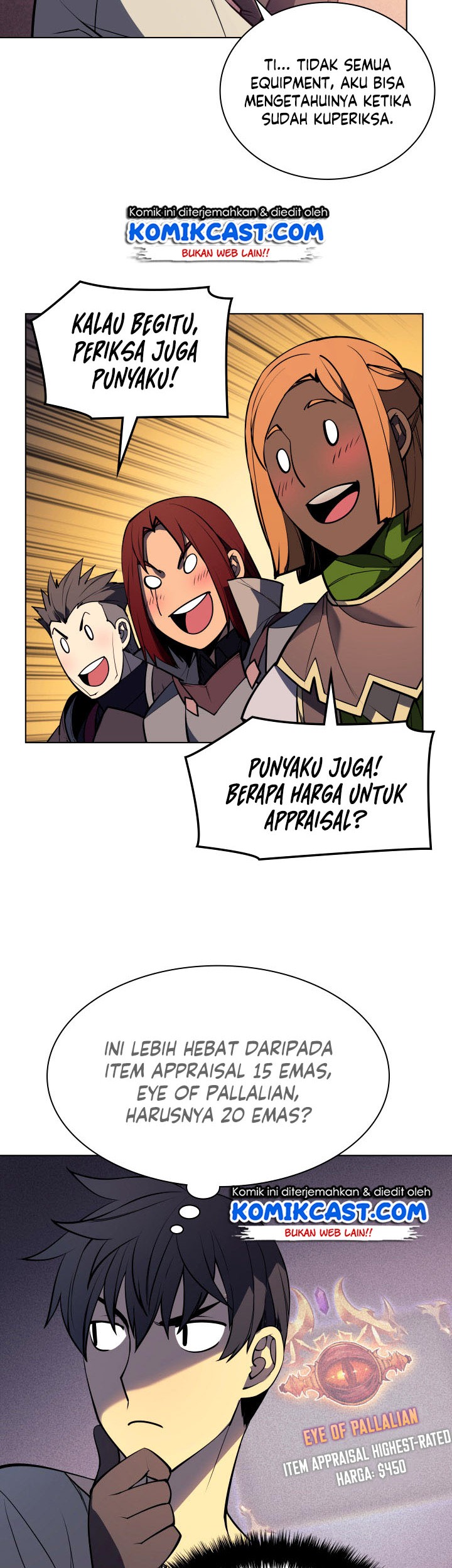 Overgeared Chapter 52 Gambar 54