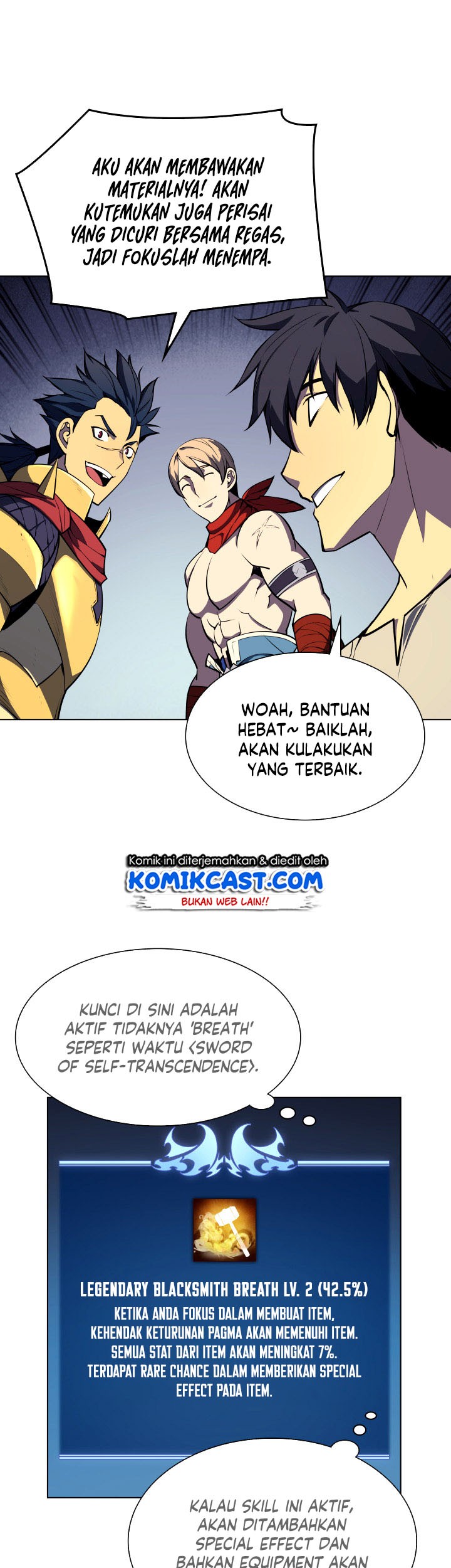 Overgeared Chapter 52 Gambar 35