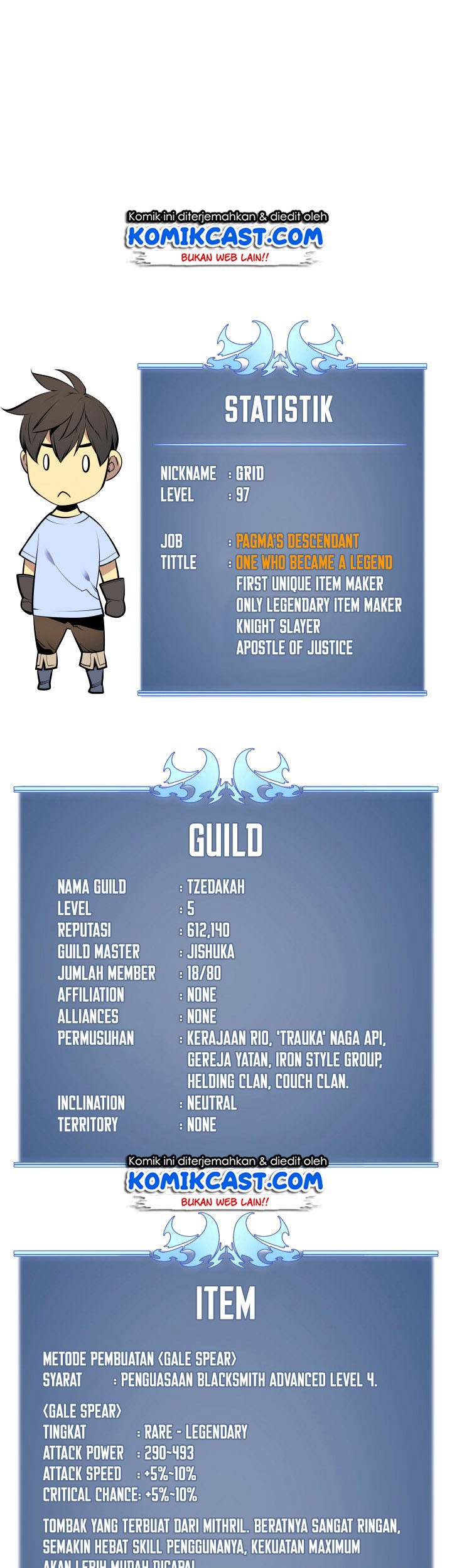 Overgeared Chapter 52 Gambar 59