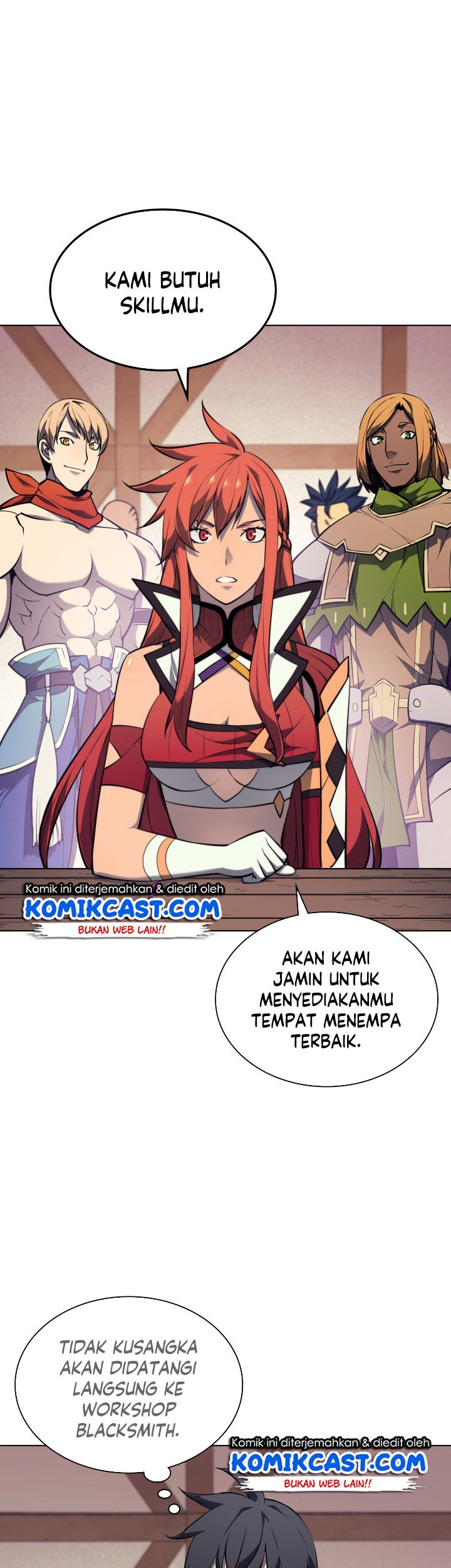 Manhwa Overgeared Chapter 52 gambar nomor 2