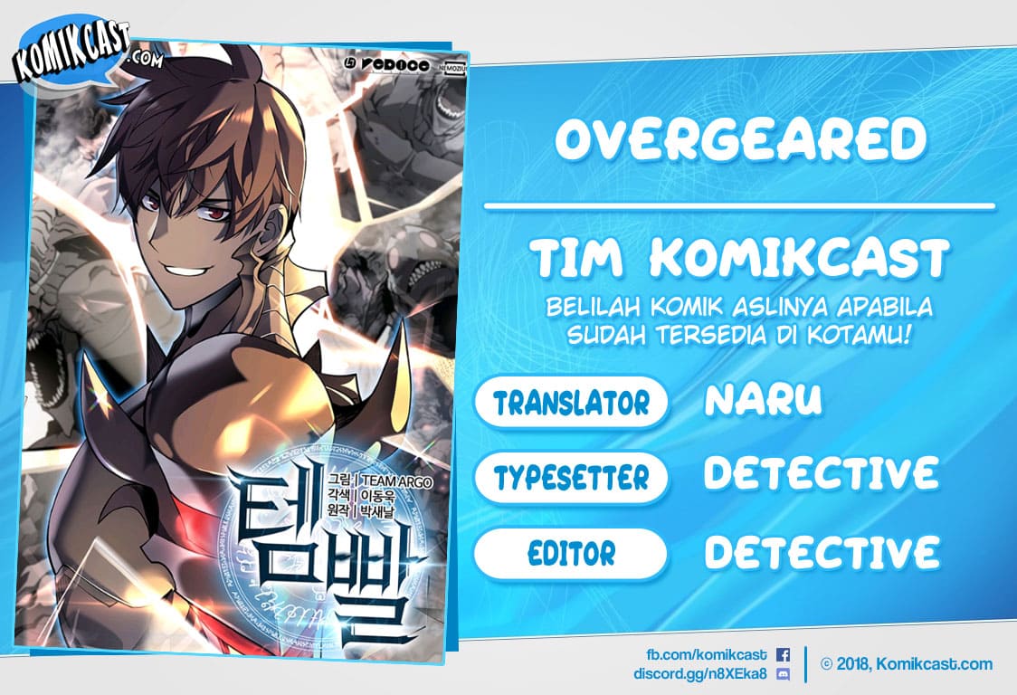 Komik Overgeared Chapter 49 gambar nomor 1
