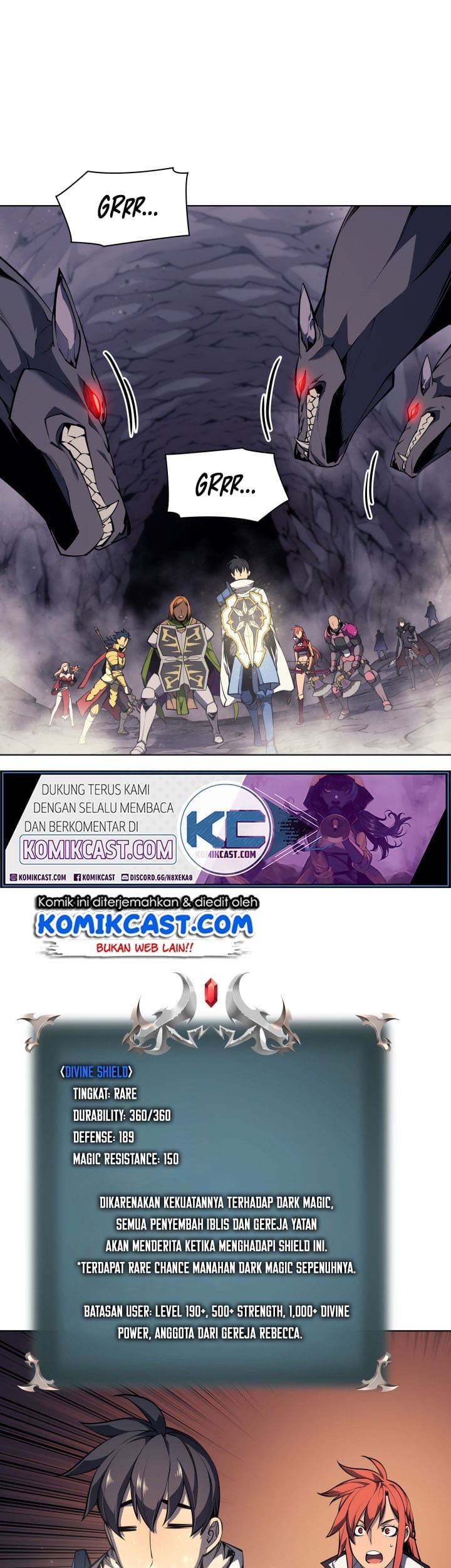 Manhwa Overgeared Chapter 49 gambar nomor 2