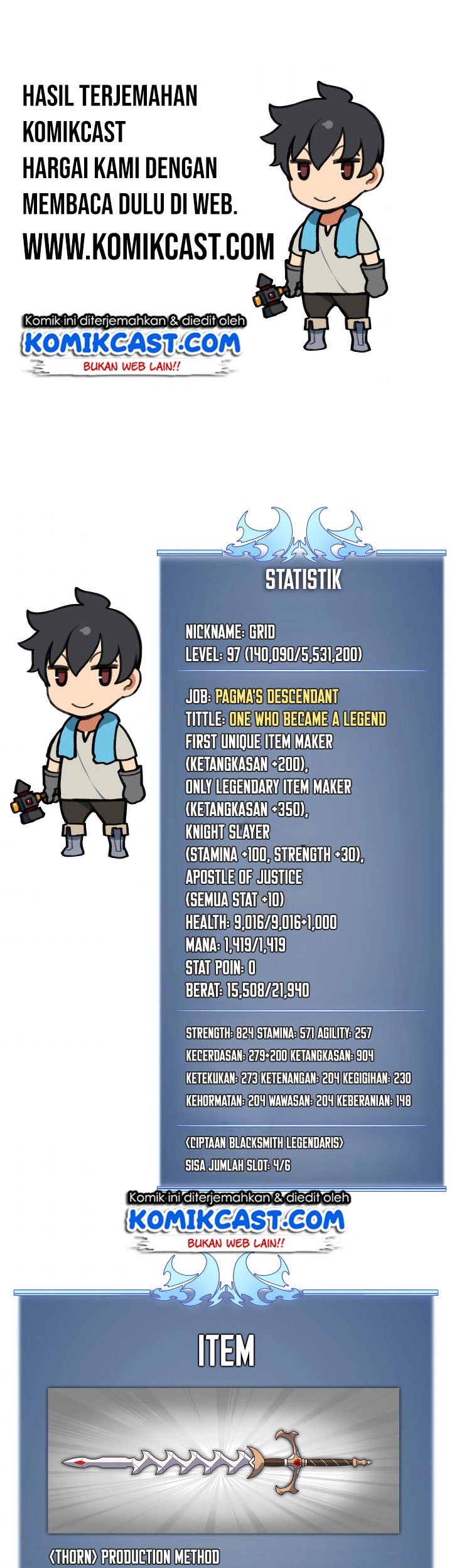 Overgeared Chapter 54 Gambar 67