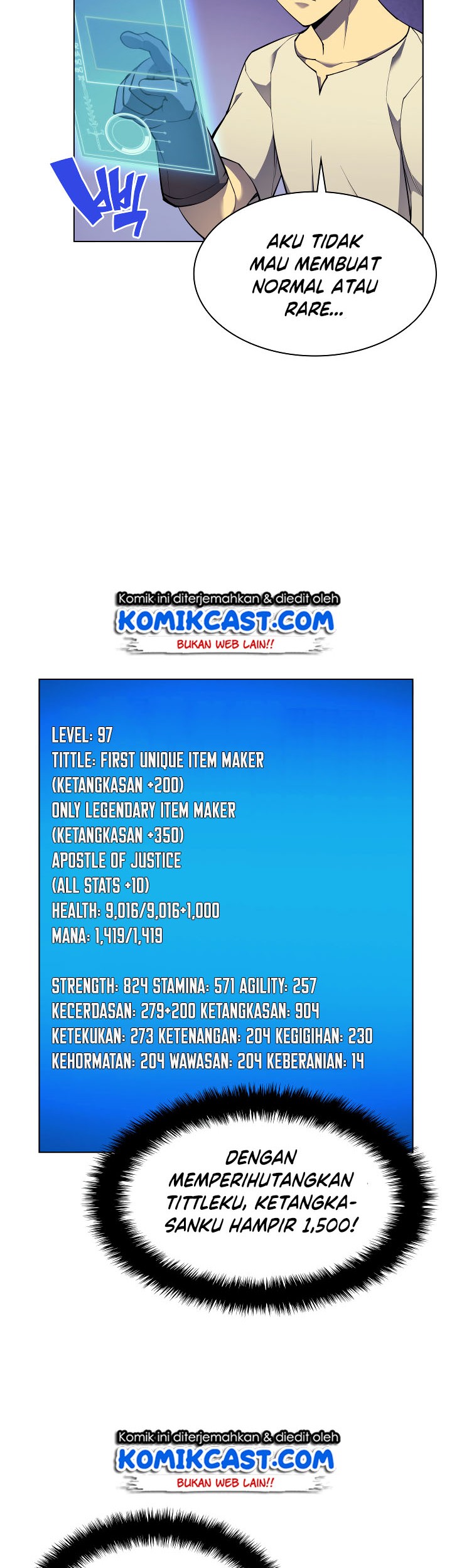 Overgeared Chapter 54 Gambar 18