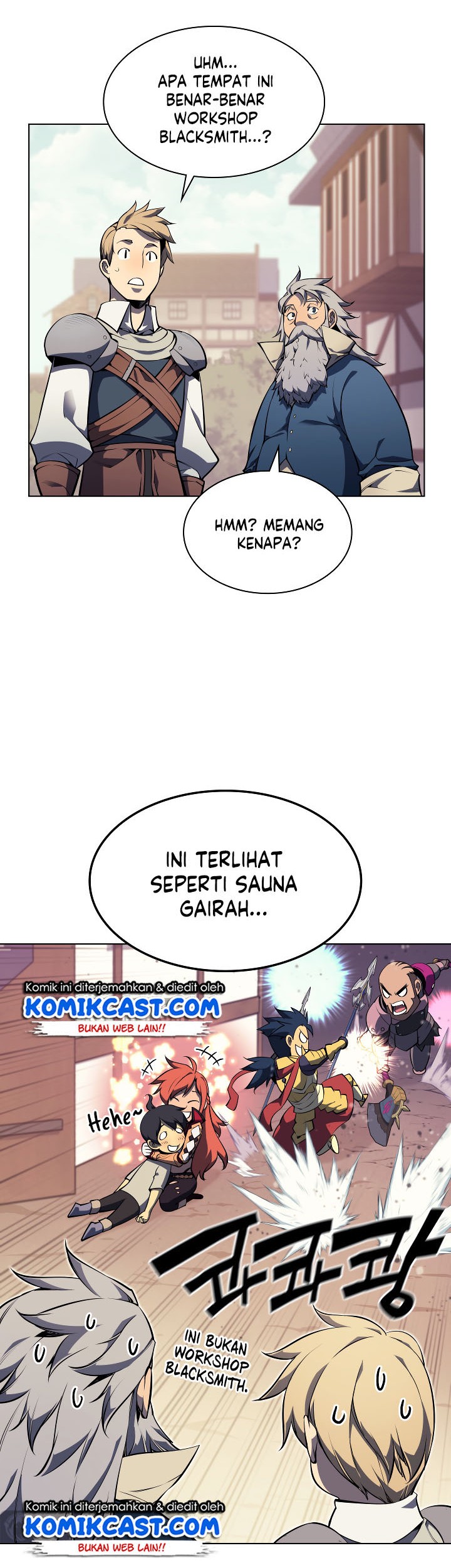 Overgeared Chapter 53 Gambar 54