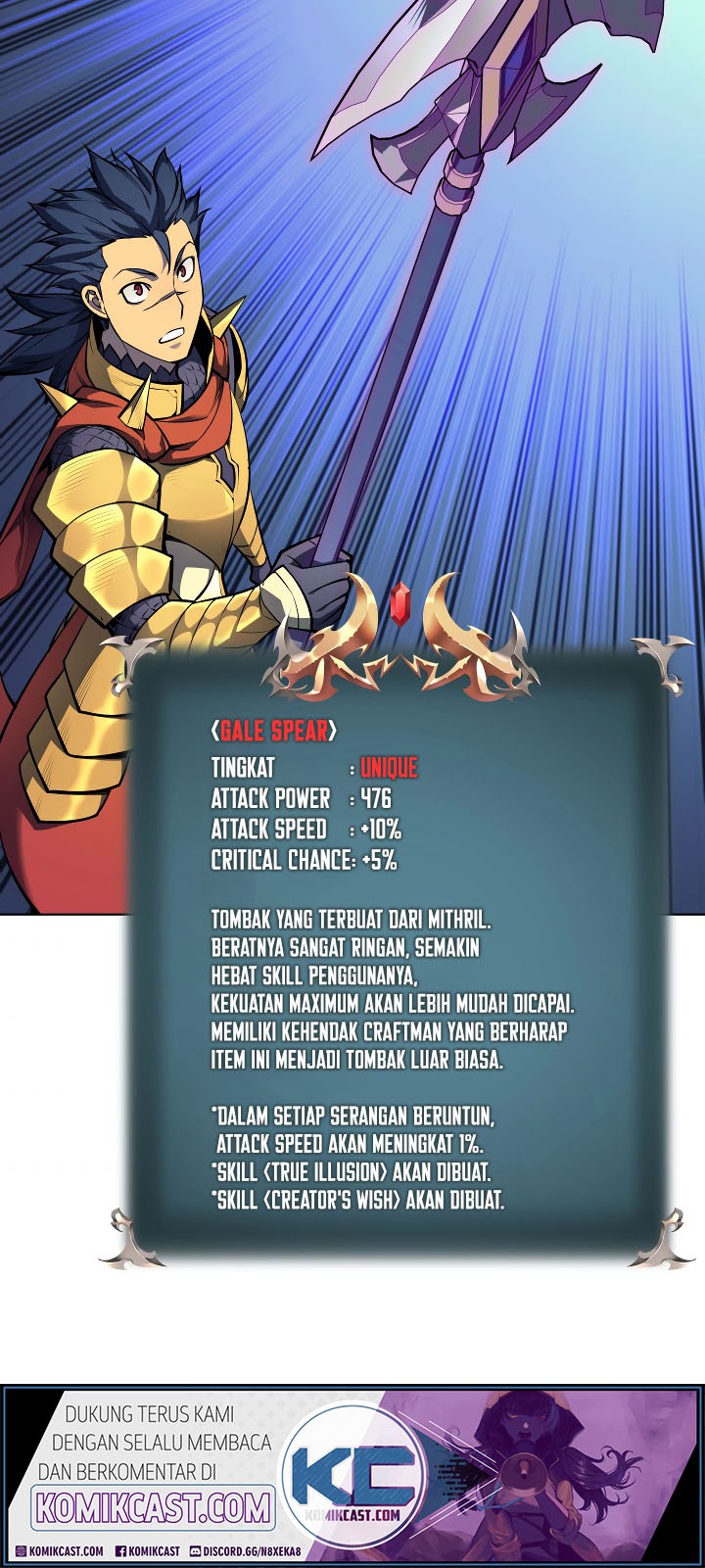 Overgeared Chapter 53 Gambar 31