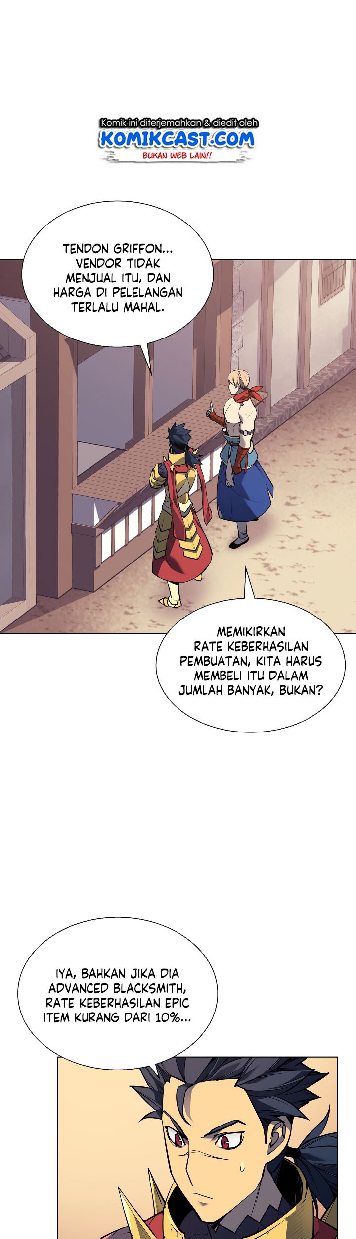 Manhwa Overgeared Chapter 53 gambar nomor 2