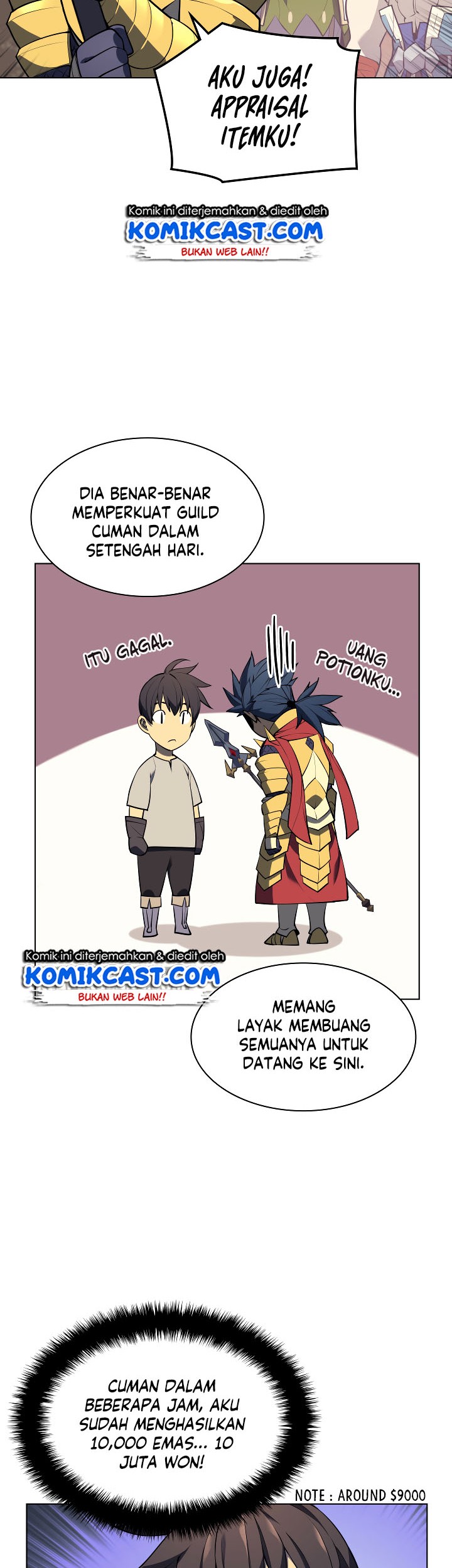 Overgeared Chapter 53 Gambar 12