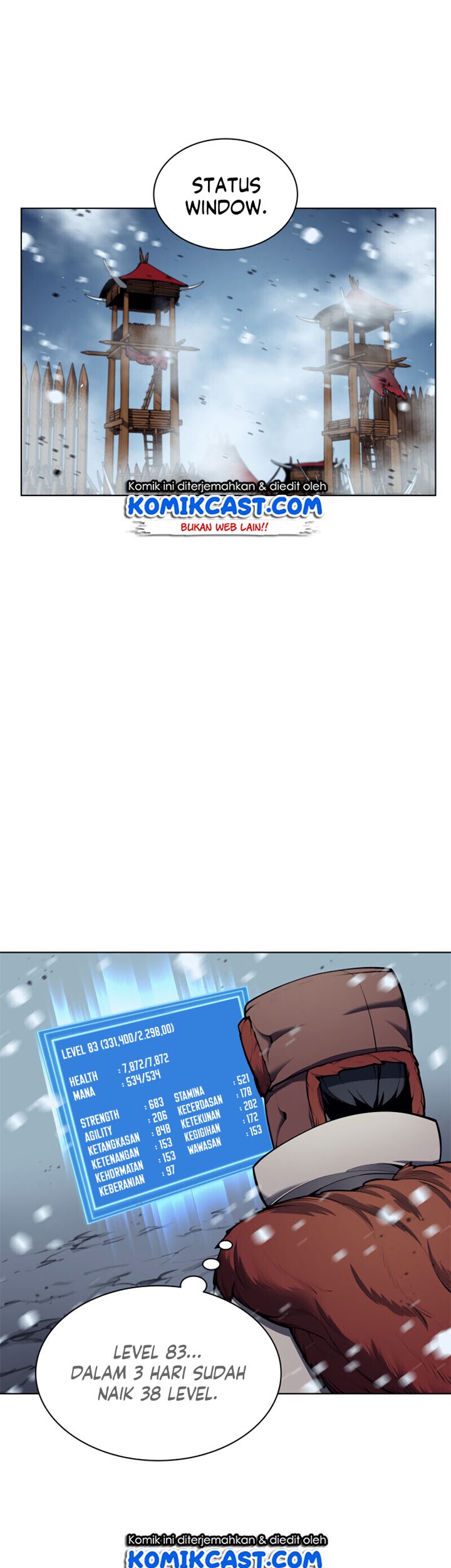 Manhwa Overgeared Chapter 39 gambar nomor 2