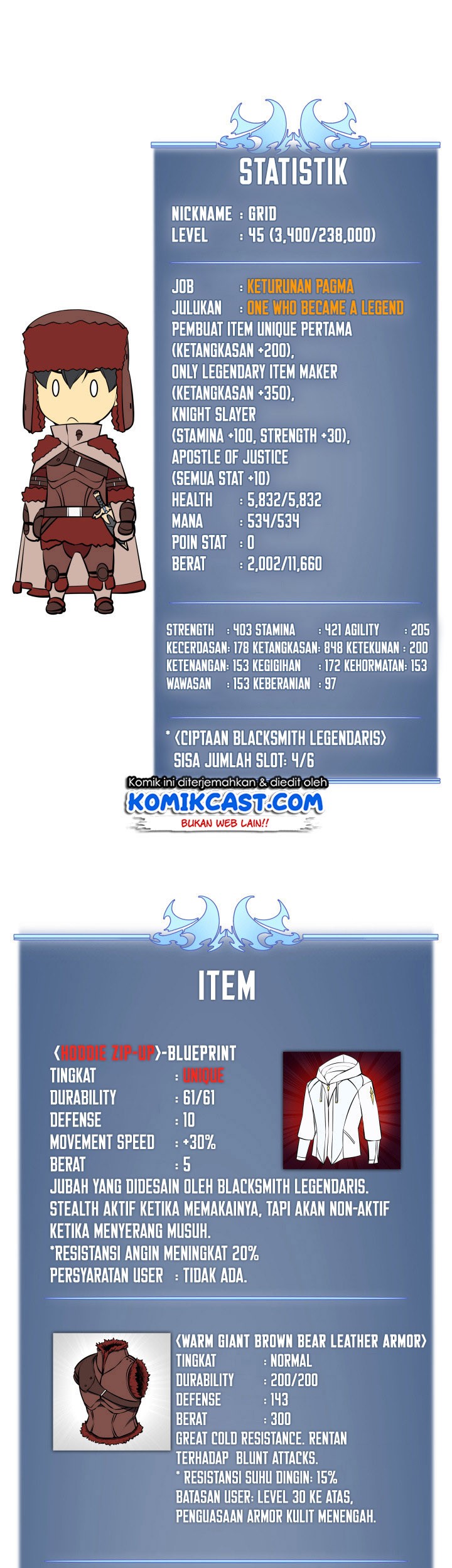 Overgeared Chapter 37 Gambar 53