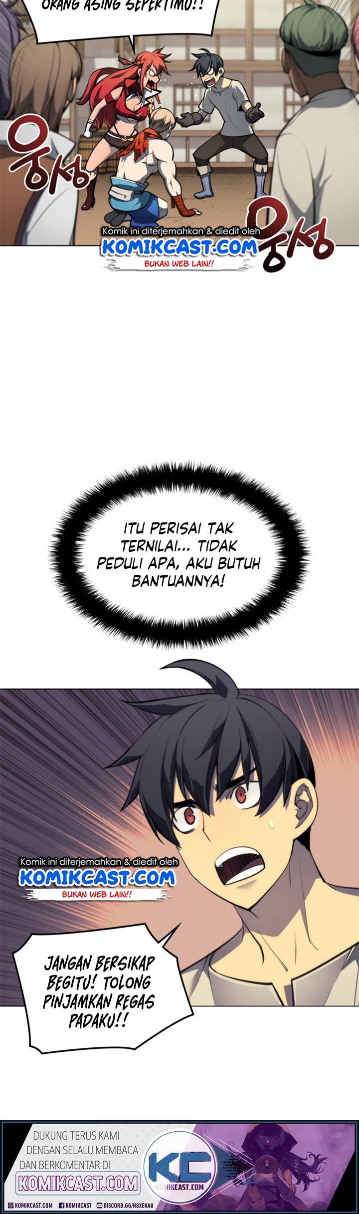 Overgeared Chapter 46 Gambar 14