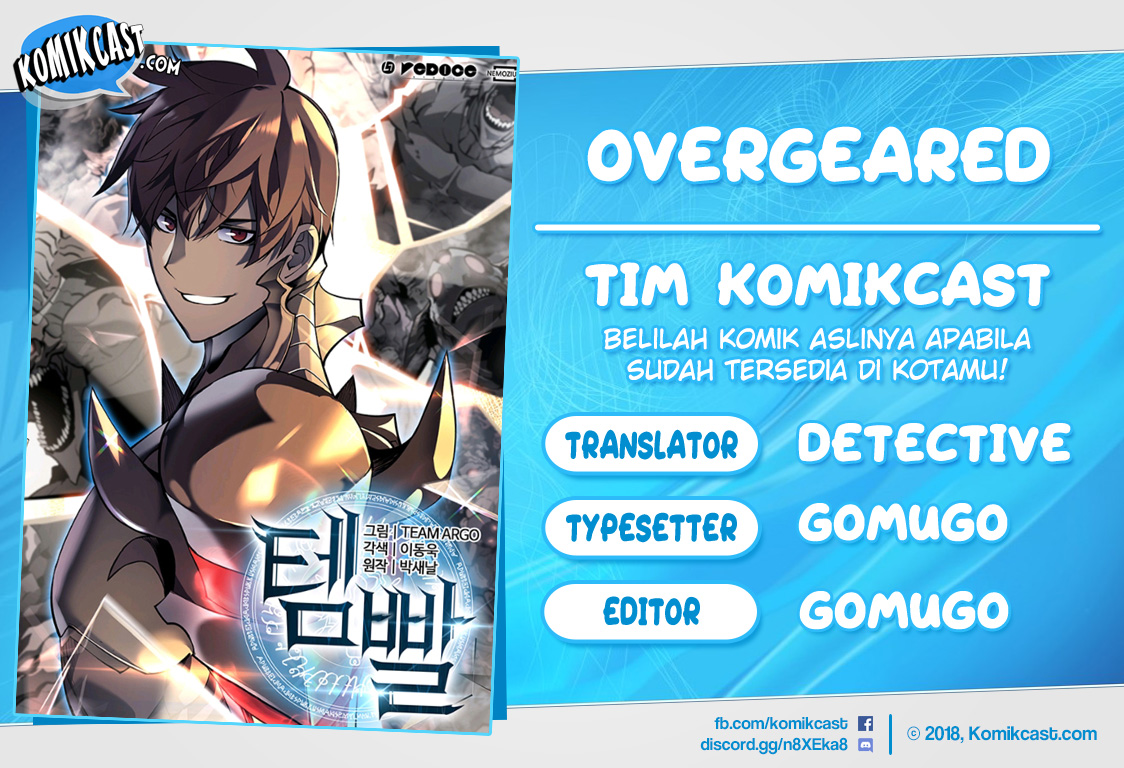 Komik Overgeared Chapter 45 gambar nomor 1