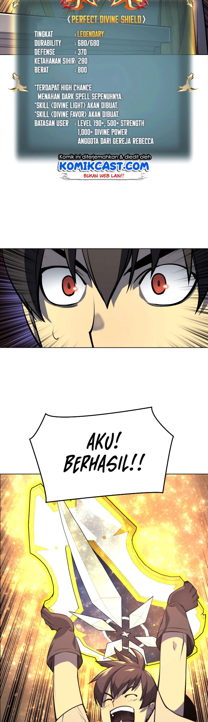 Overgeared Chapter 45 Gambar 33