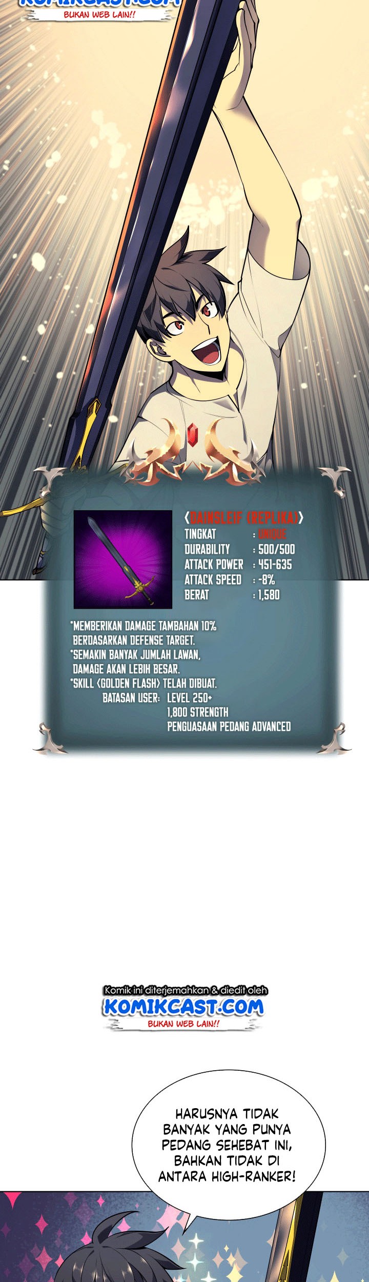 Overgeared Chapter 45 Gambar 3