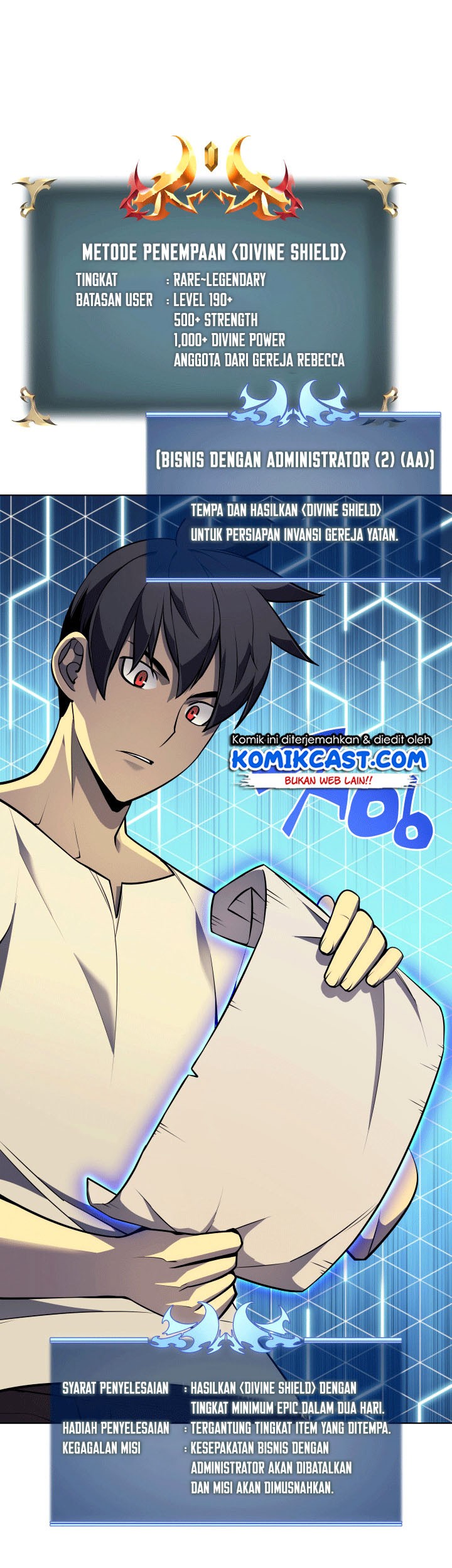 Overgeared Chapter 45 Gambar 14